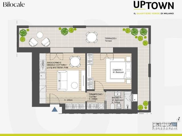 Appartamento in vendita a Milano MI