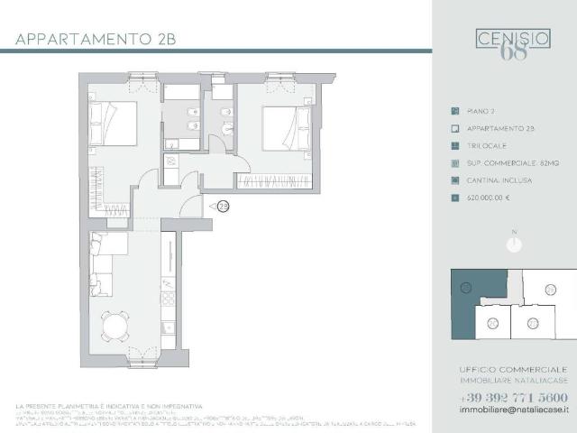 Appartamento in vendita a Milano MI