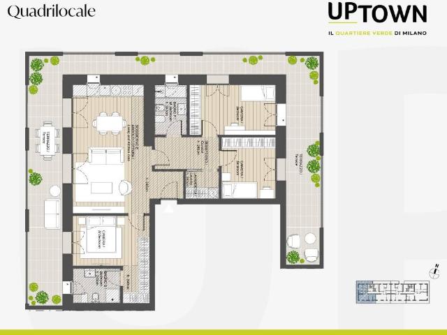 Appartamento in vendita a Milano MI