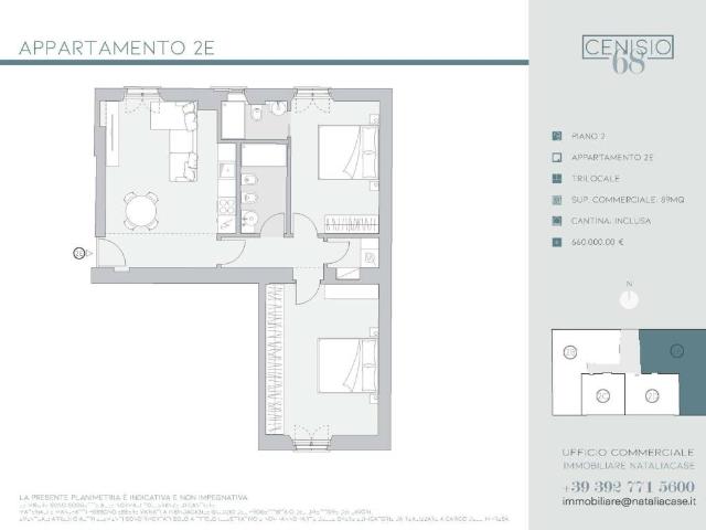 Appartamento in vendita a Milano MI