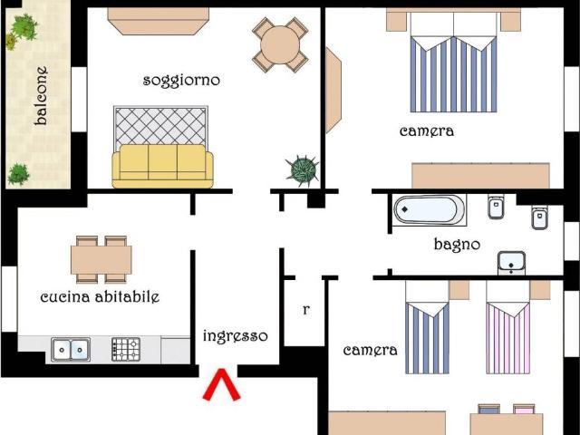 Appartamento in vendita a Milano MI