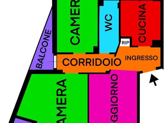 Appartamento in vendita a Milano MI