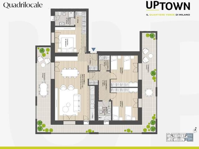 Appartamento in vendita a Milano MI