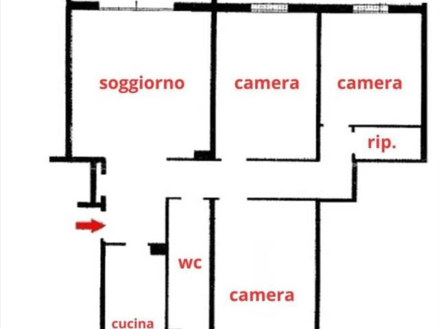 Appartamento in vendita a Milano MI