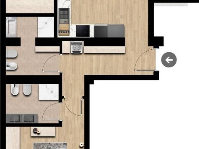 Appartamento in vendita a Milano MI