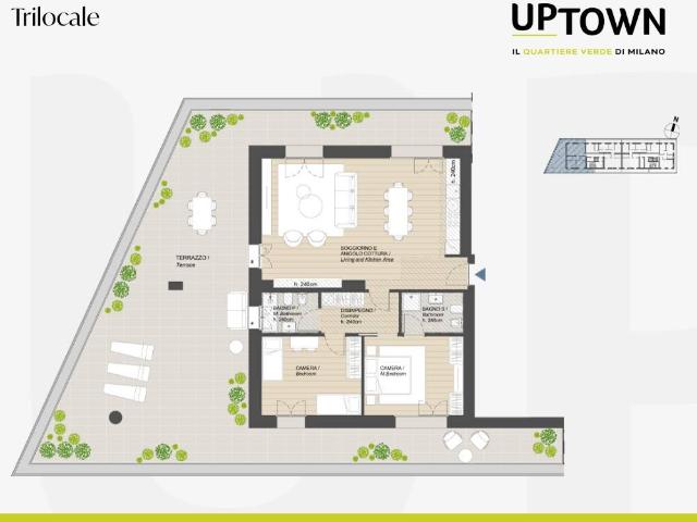 Appartamento in vendita a Milano MI