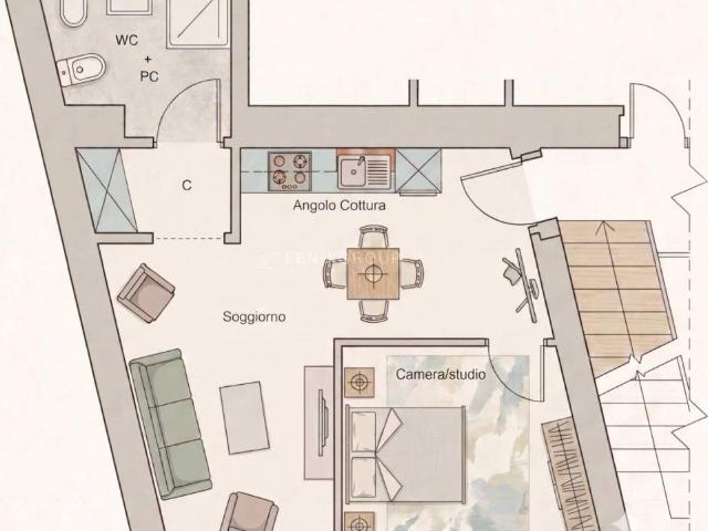 Appartamento in vendita a Milano MI