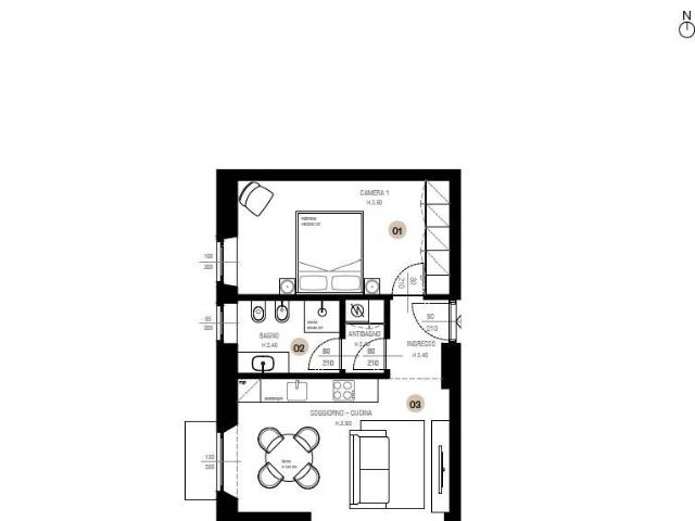 Appartamento in vendita a Milano MI