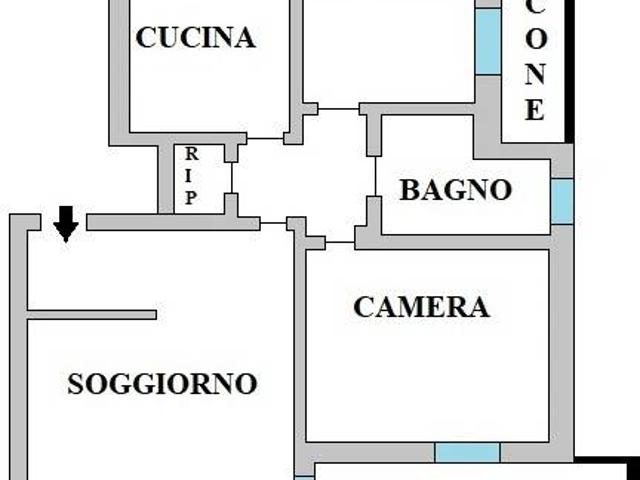 Appartamento in vendita a Milano MI