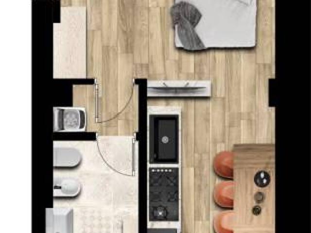 Appartamento in vendita a Milano MI