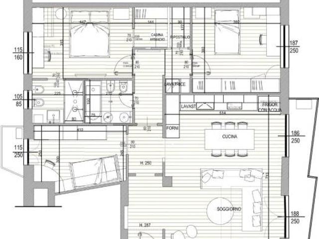 Appartamento in vendita a Milano MI