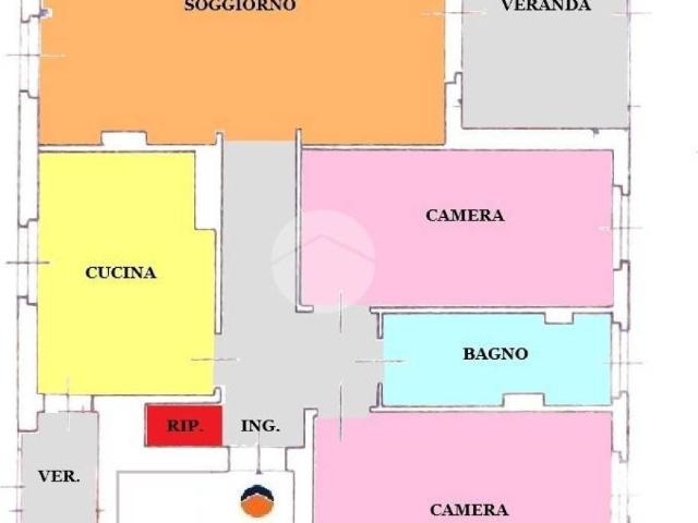Appartamento in vendita a Milano MI
