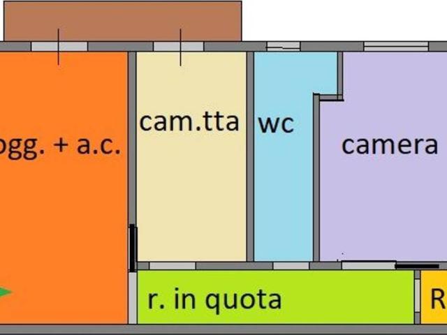 Appartamento in vendita a Milano MI