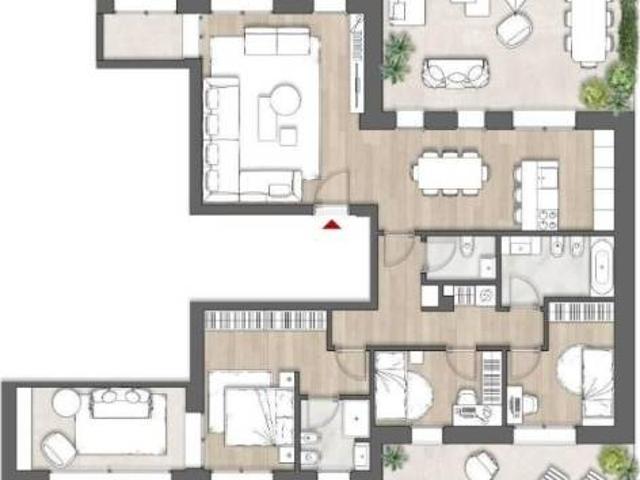 Appartamento in vendita a Milano MI
