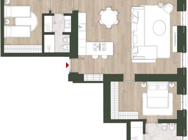 Appartamento in vendita a Milano MI