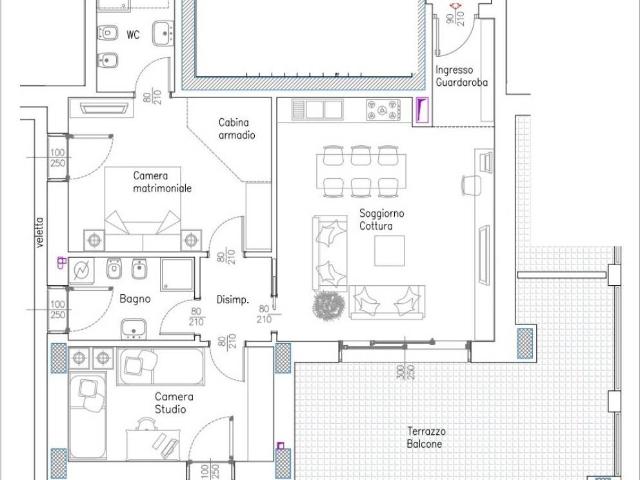Appartamento in vendita a Milano MI