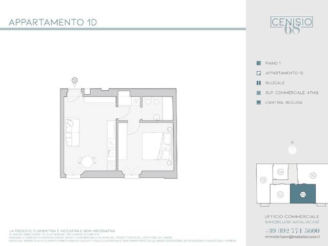 Appartamento in vendita a Milano MI