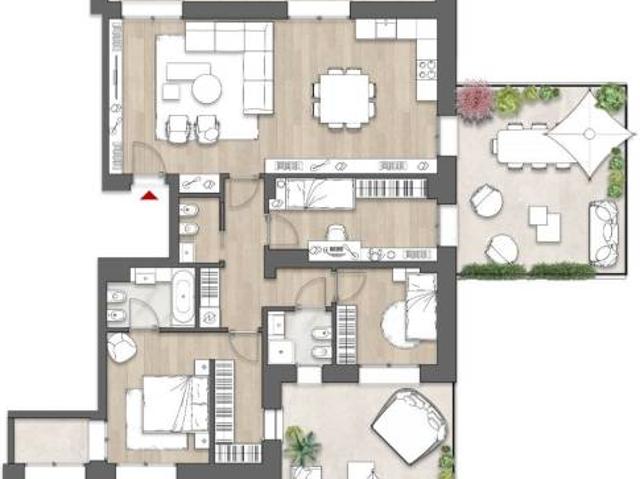 Appartamento in vendita a Milano MI