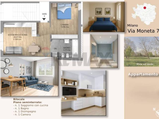 Appartamento in vendita a Milano MI