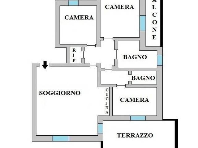 Appartamento in vendita a Milano MI