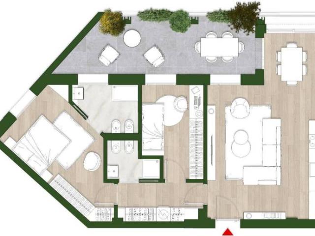 Appartamento in vendita a Milano MI