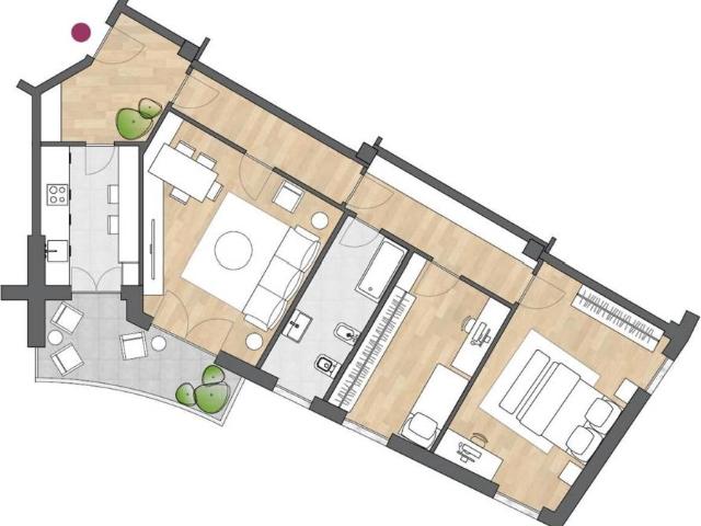 Appartamento in vendita a Milano MI
