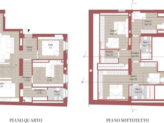 Appartamento in vendita a Milano MI