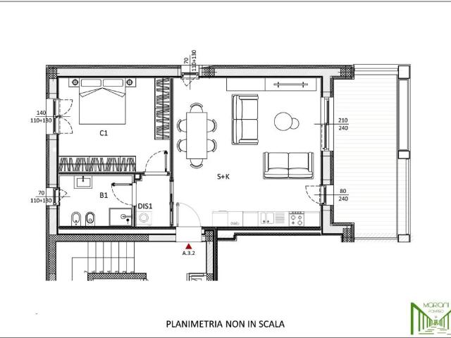Appartamento in vendita a Milano MI