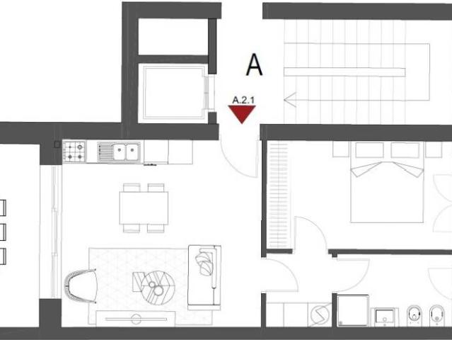 Appartamento in vendita a Milano MI