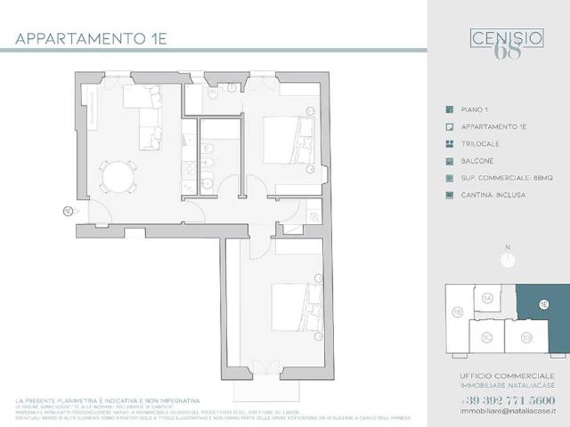 Appartamento in vendita a Milano MI