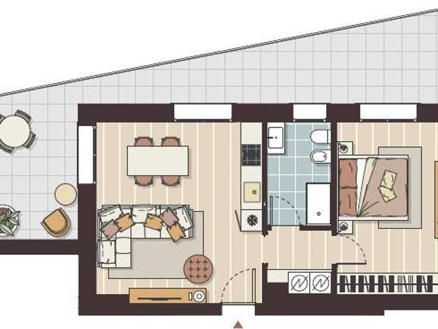 Appartamento in vendita a Milano MI