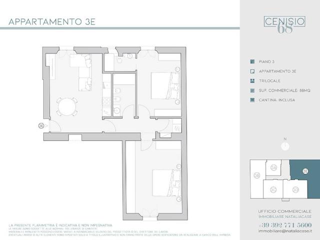 Appartamento in vendita a Milano MI