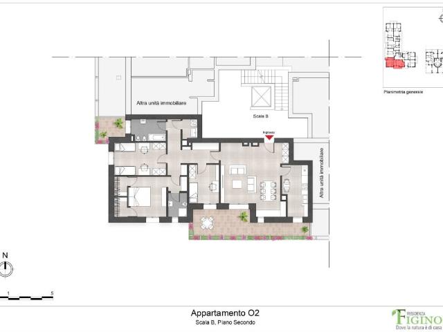 Appartamento in vendita a Milano MI