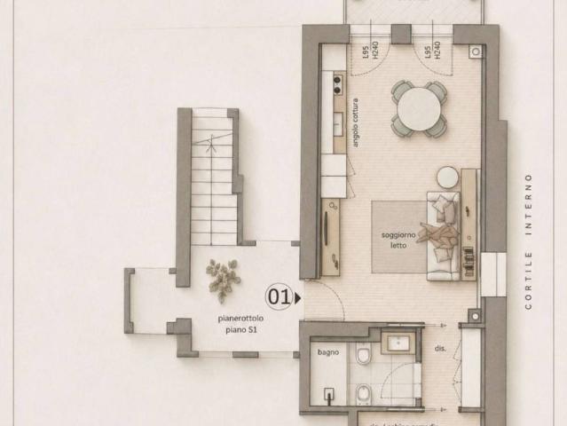 Appartamento in vendita a Milano MI