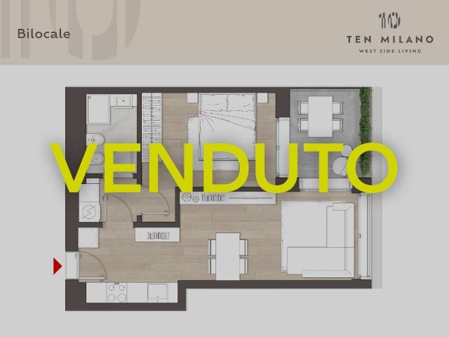 Appartamento in vendita a Milano MI