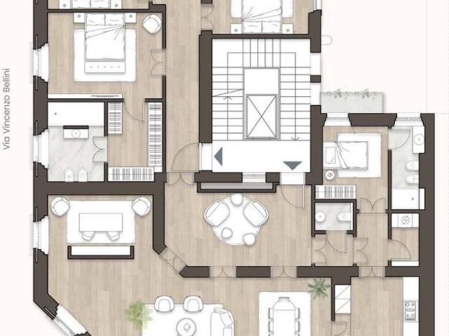 Appartamento in vendita a Milano MI