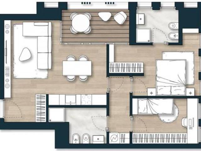 Appartamento in vendita a Milano MI