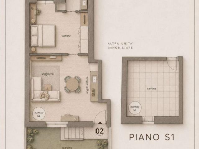 Appartamento in vendita a Milano MI