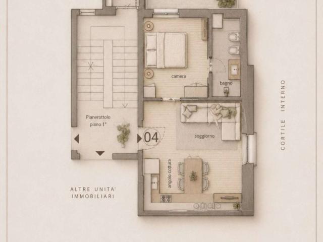 Appartamento in vendita a Milano MI