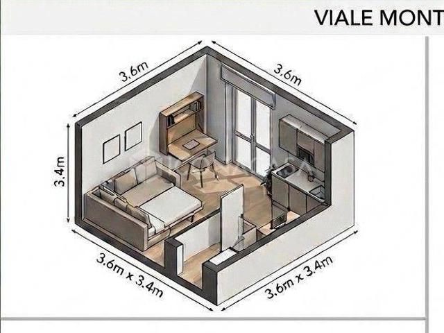 Appartamento in vendita a Milano MI
