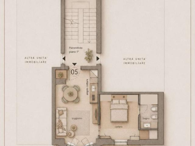 Appartamento in vendita a Milano MI