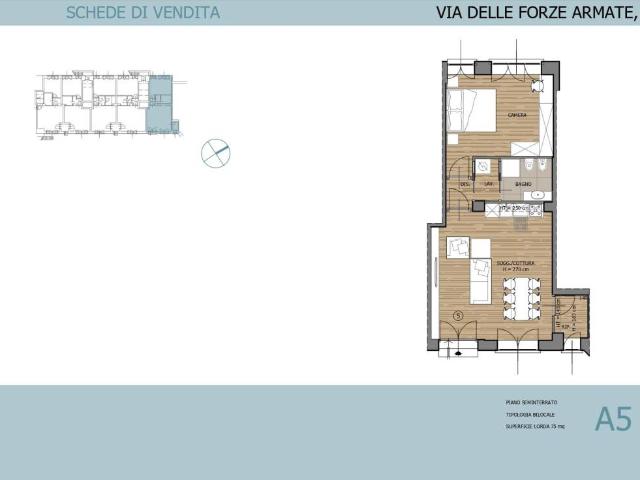 Appartamento in vendita a Milano MI