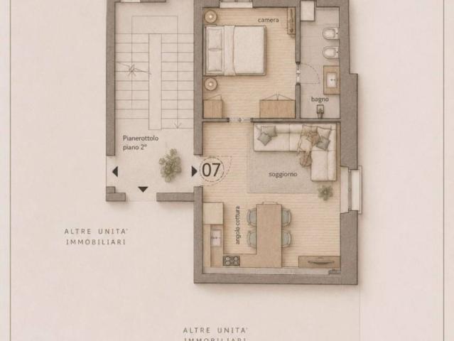 Appartamento in vendita a Milano MI