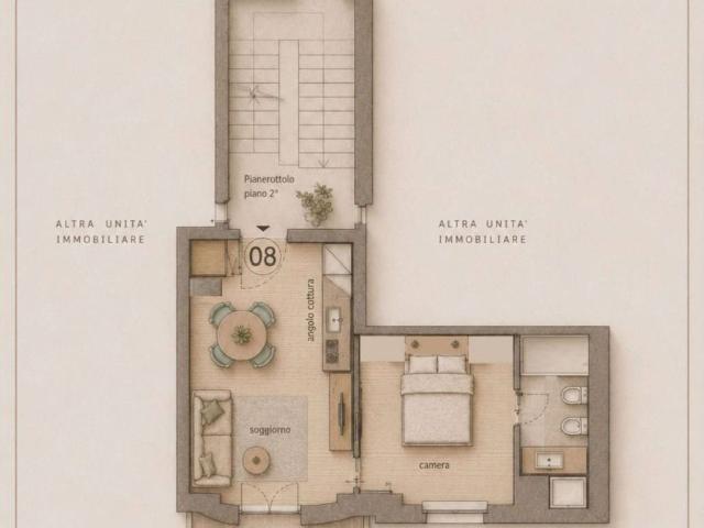 Appartamento in vendita a Milano MI