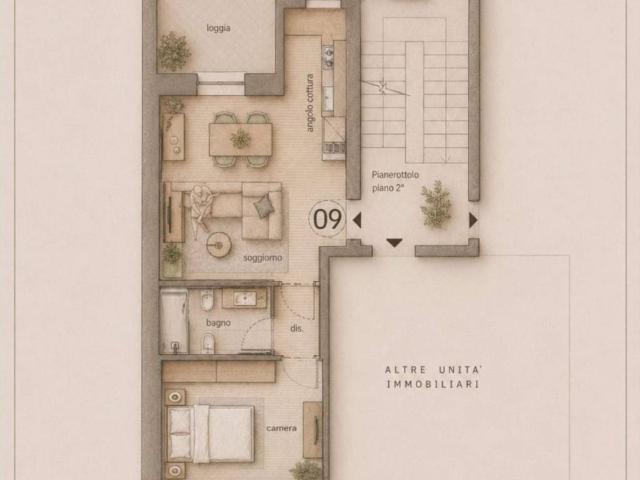 Appartamento in vendita a Milano MI