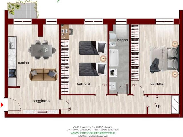 Appartamento in vendita a Milano MI