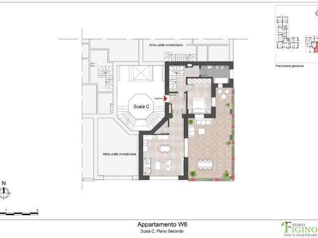 Appartamento in vendita a Milano MI