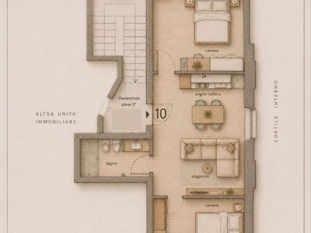 Appartamento in vendita a Milano MI