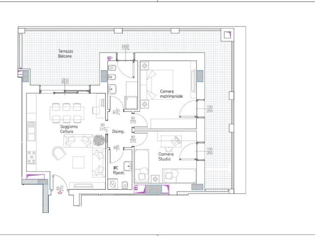Appartamento in vendita a Milano MI