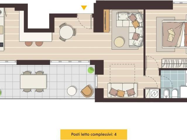 Appartamento in vendita a Milano MI